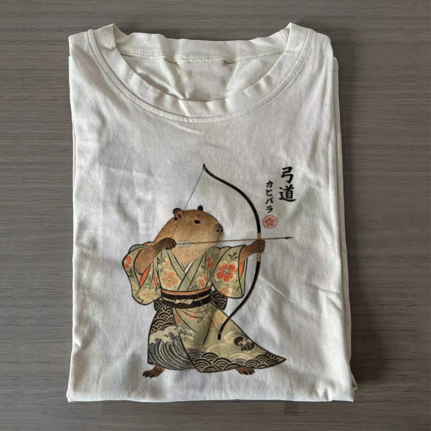 Capybara Archery T-shirt