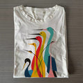 Various Types Of Cranes T-shirt