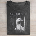 Funny Silly Goose Meme T-shirt
