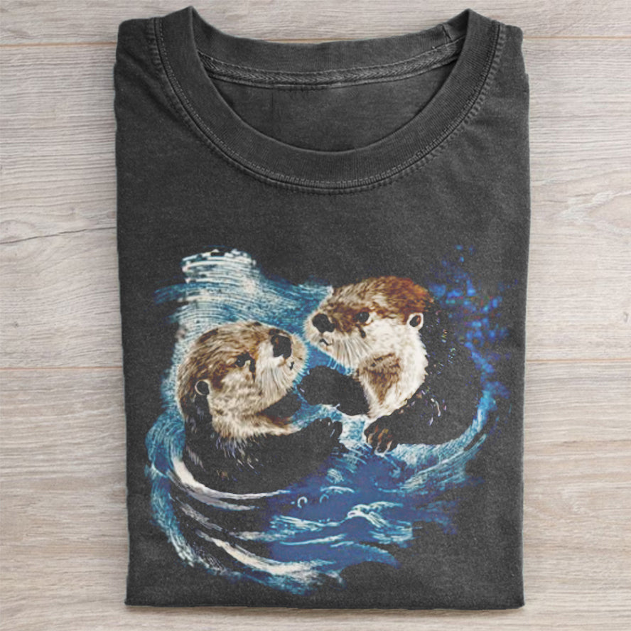 Vintage Otters T-shirt