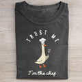 Funny Chef Goose T-shirt