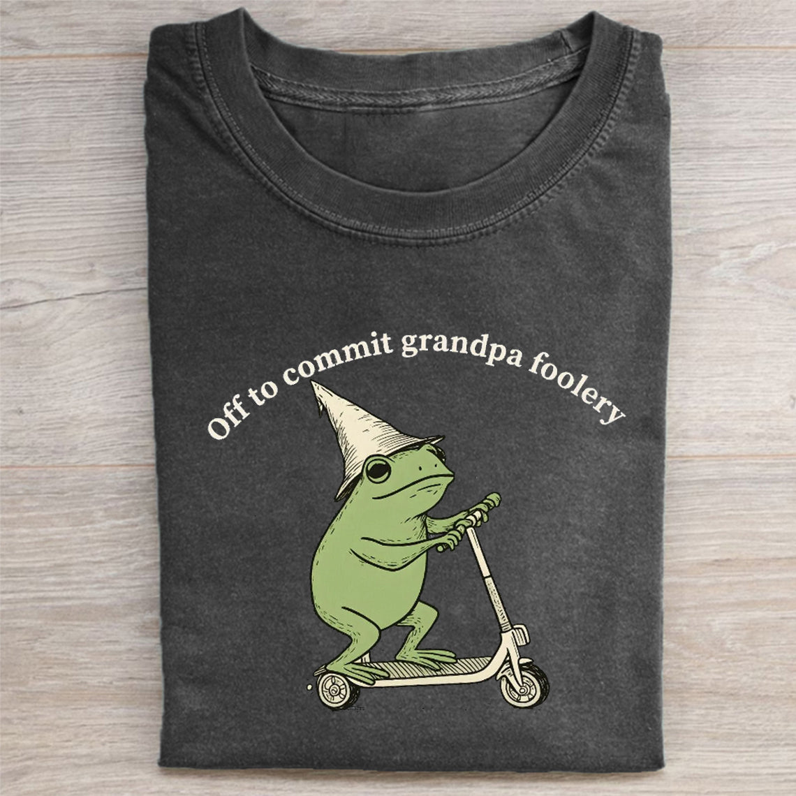 Funny Frog Grandma And Grandpa T-shirt