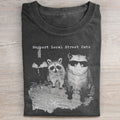 Support Local Street Cats T-shirt