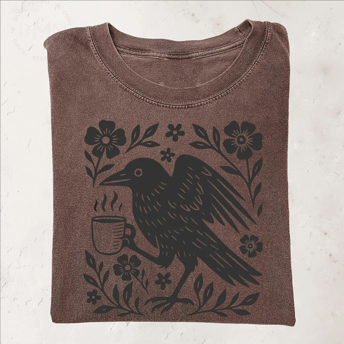 Boho Crow T-shirt