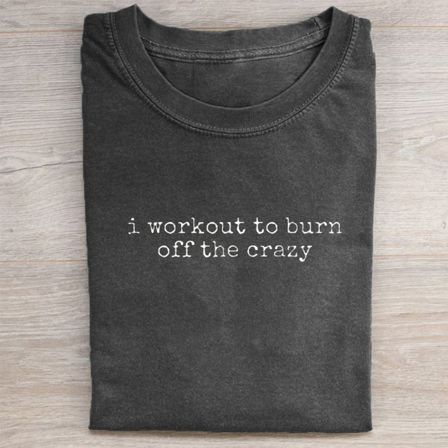 Funny Workout Gym T-shirt