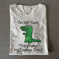 Dinosaur Meme T-shirt
