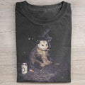 Smoking Possum Meme T-shirt