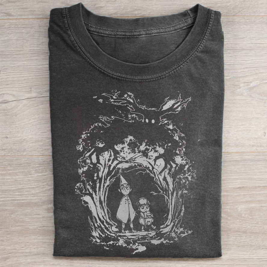 Vintage Over The Garden Wall T-shirt