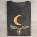 Retro Moon Star T-shirt